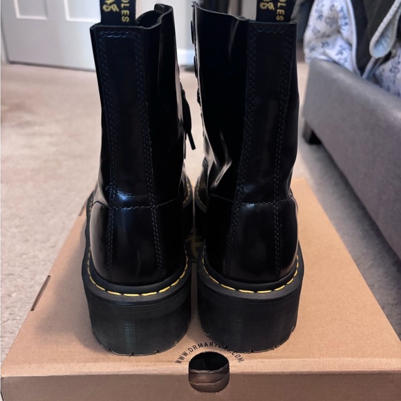 Dr. Martens Molly Platform Boot - Picture 3 of 4